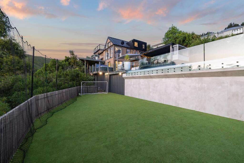 Hidden Paradise In Christchurch Apartment Lyttelton Exterior photo