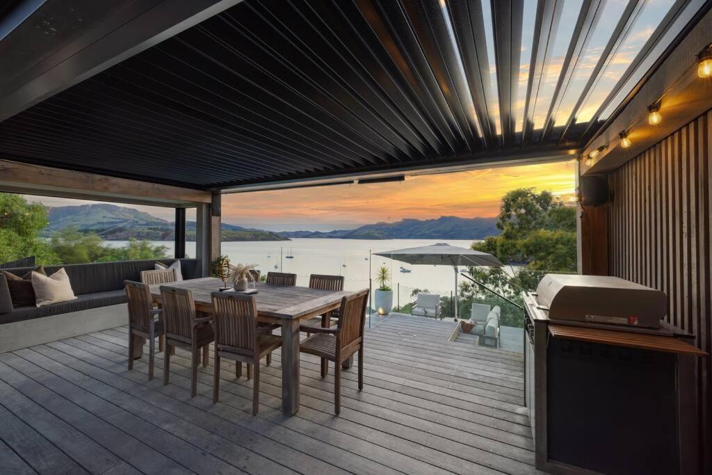 Hidden Paradise In Christchurch Apartment Lyttelton Exterior photo