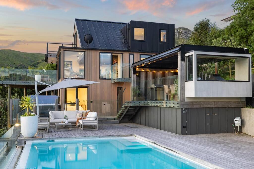 Hidden Paradise In Christchurch Apartment Lyttelton Exterior photo